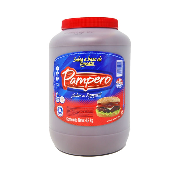 Pampero Salsa De Tomate 4.2Kg