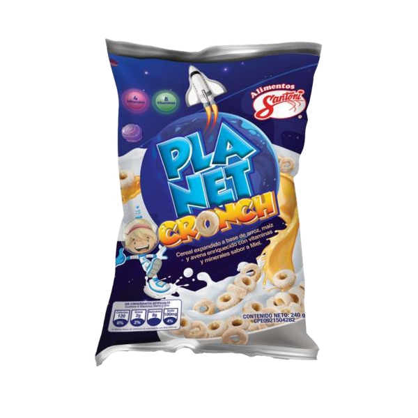 Planet Cronch Cereal De Miel 240gr