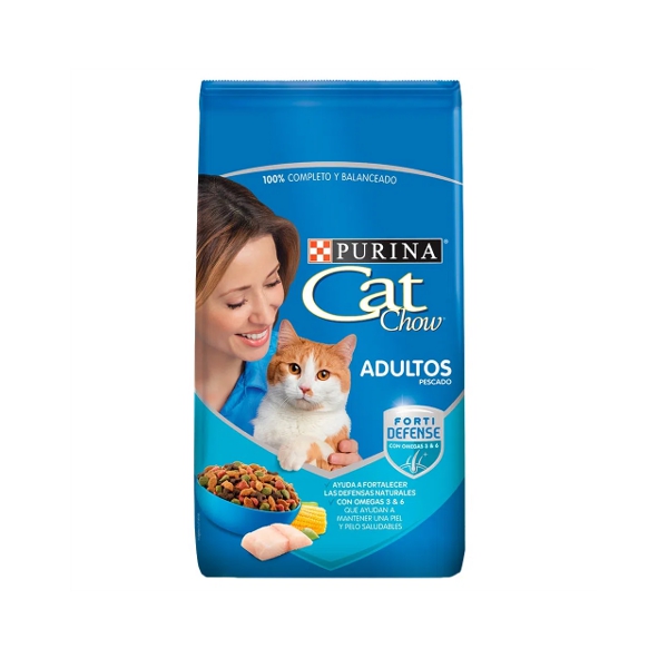 Purina Cat Chow Pescado Adulto 500gr