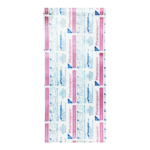 Pharmapore Aposito Para Heridas 10Cm x 25Cm Pharmaplast x 1 Unidad
