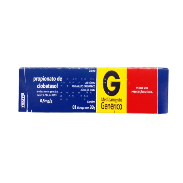 Propionato De Clobetasol 005mg/G x 30gr Teuto