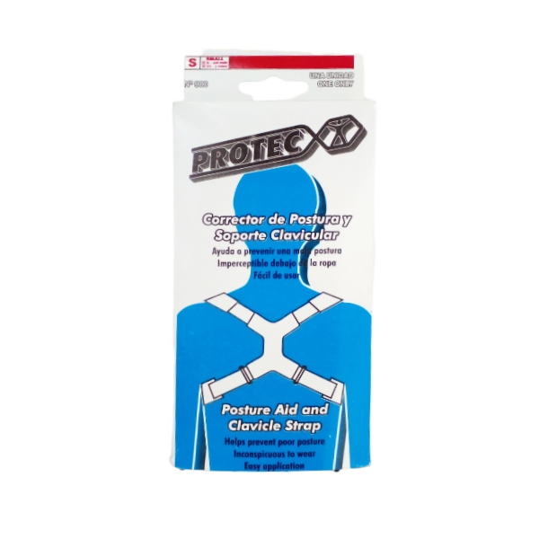Protec Corrector De Postura y Soporte Clavicular Talla S