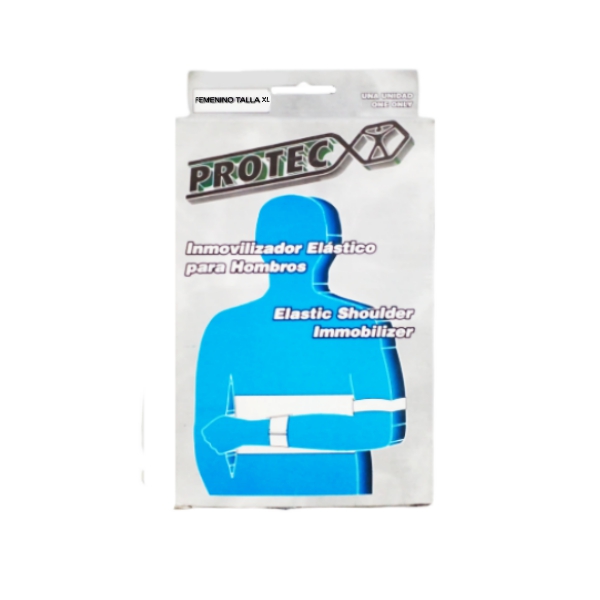 Protec Inmovilizador Elástico Para Hombros Femenino Talla XL