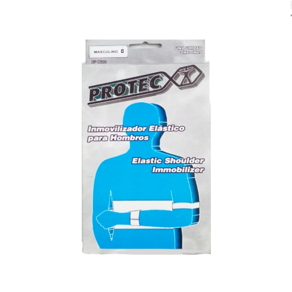 Protec Inmovilizador Elástico Para Hombros Masculino Talla S