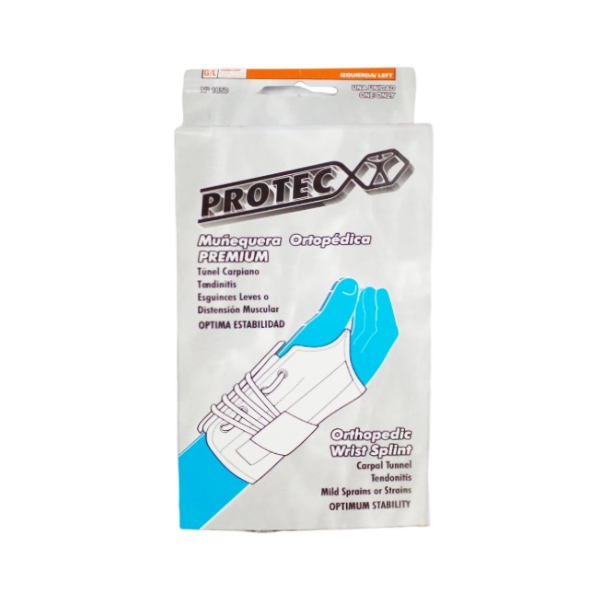 Protec Muñequera Ortopédica Premium Talla L Izquierda