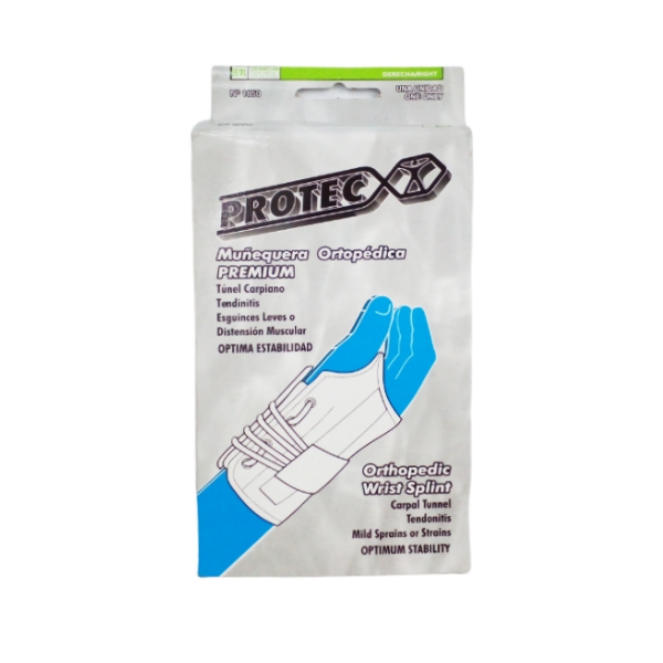 Protec Muñequera Ortopédica Premium Talla XL Izquierda