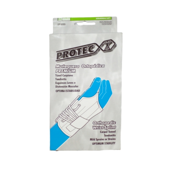 Protec Muñequera Ortopédica Premium Talla XL Derecha