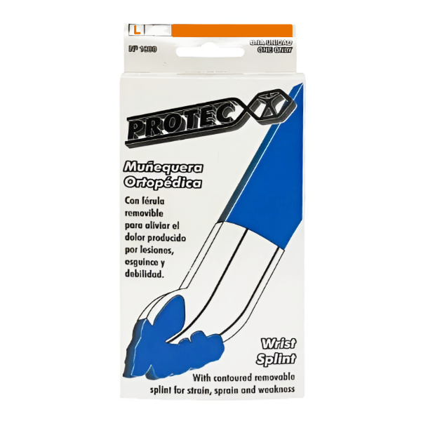Protec Muñequera Ortopédica Talla L Izquierda