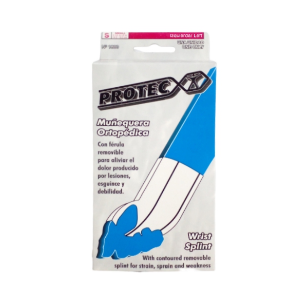 Protec Muñequera Ortopédica Talla S Izquierda