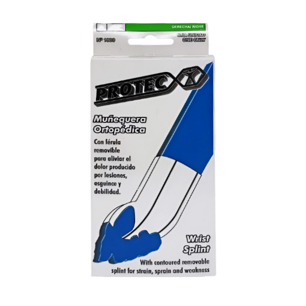 Protec Muñequera Ortopédica Talla XL Derecha