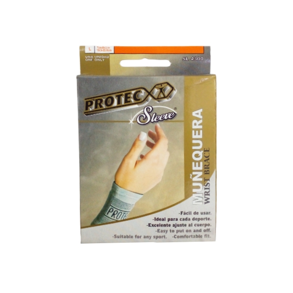 Protec Muñequera Sleeve Talla L
