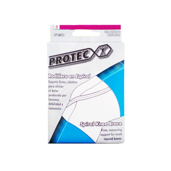 Protec Rodillera Espiral Talla S