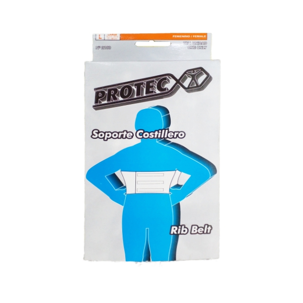 Protec Soporte Costillero Femenino Talla L