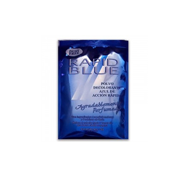 Rapid Blue Sobre Polvo Decolorante Sin Amoniaco 28gr