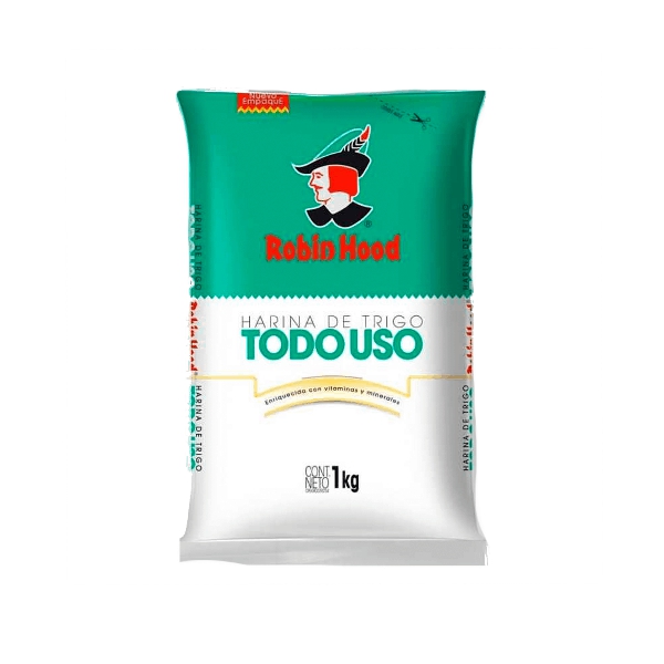 Robin Hood Harina De Trigo Todo Uso 1Kg
