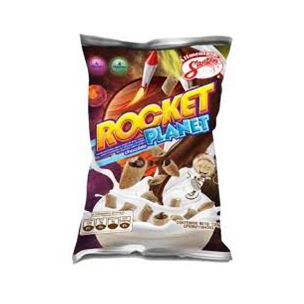 Rocket Planet Cereal Chocolate 120gr