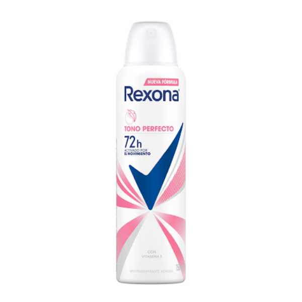 Rexona Desodorante Aerosol Tono Perfecto 150ml
