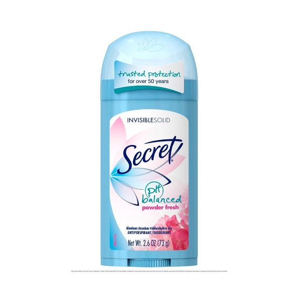 Secret Desodorante Barra Powder Fresh 73gr