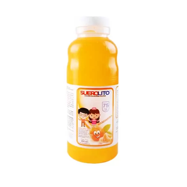 Suerolito Sabor Mandarina x 400ml