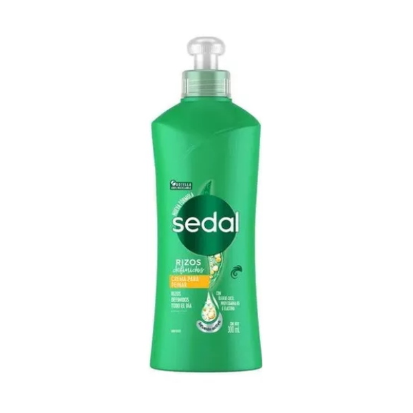 Sedal Crema Peinar Rizos Definidos 300ml
