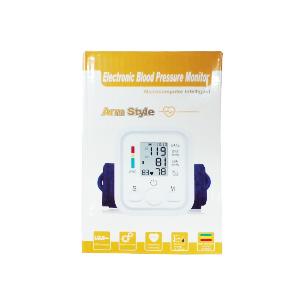 Tensiómetro Digital De Brazo Arm Style