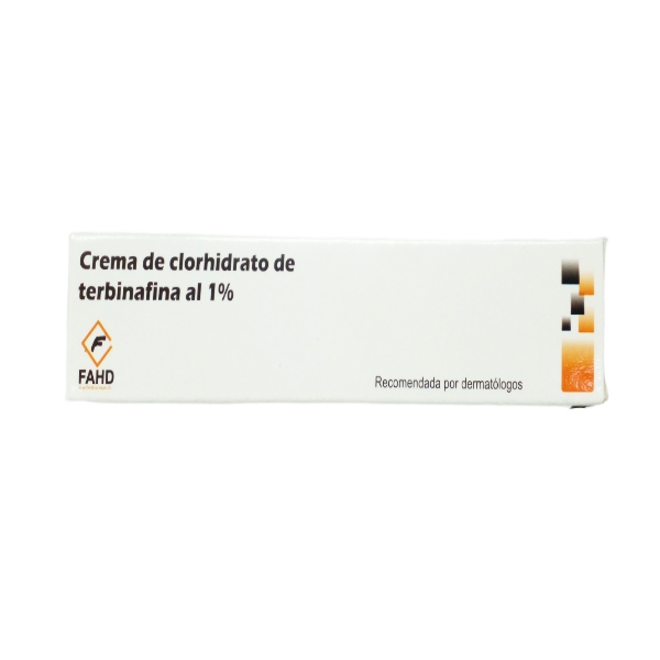 Terbinafina 1% Crema Tópica x 15gr Fahd