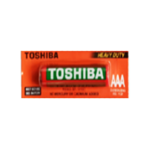 Toshiba Pilas AAA x 1 Unidad