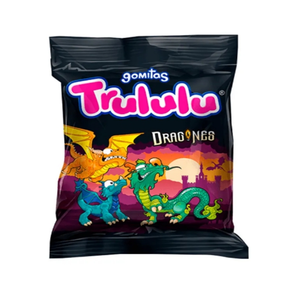 Trululu Gomitas Dragones 87gr