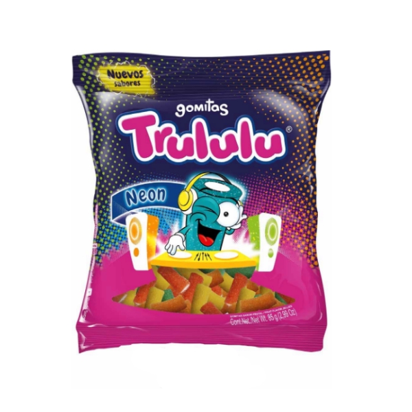 Trululu Gomitas Neon 85gr