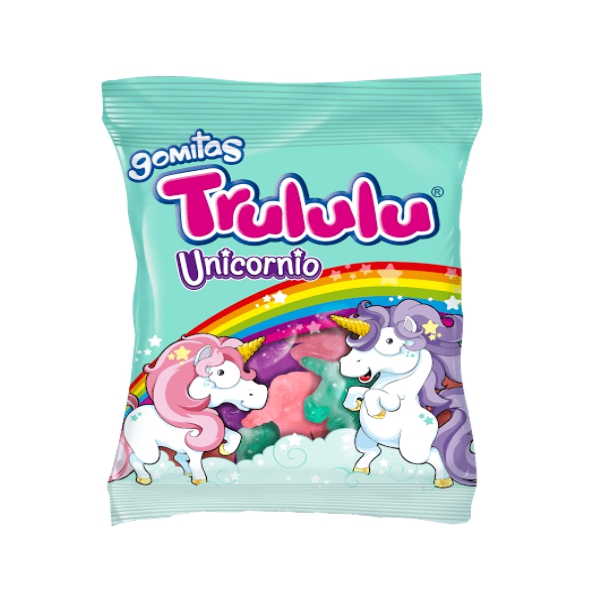 Trululu Gomitas Unicornio 80gr