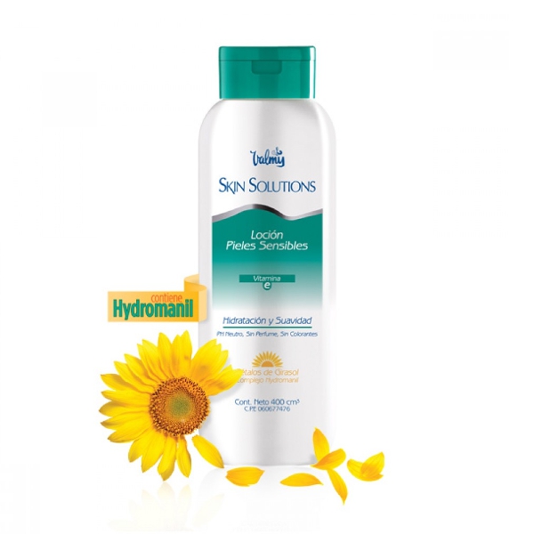 Valmy Loción Corporal Piel Sensible 240ml