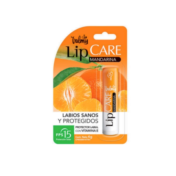 Valmy Lip Care Mandarina Protector Labial 4gr