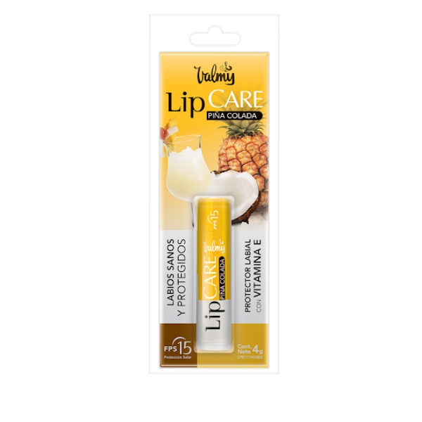 Valmy Lip Care Piña Colada Protector Labial 4gr