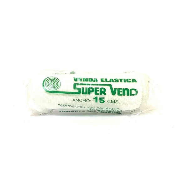Venda Elástica 15Cm Super Vend