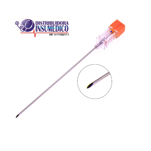 Aguja Espinal G-25 Insumedico