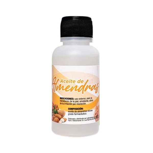Aceite De Almendra 30 ml Lya
