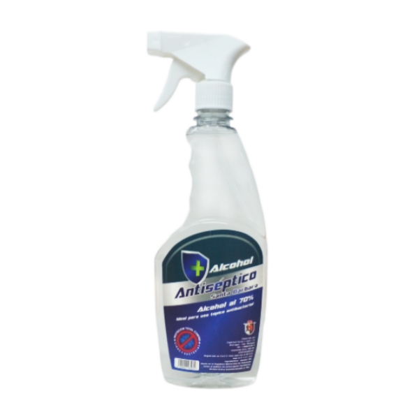 Alcohol Antiséptico Spray x 500ml Santa Barbara