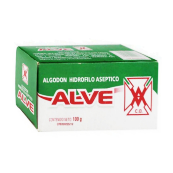 Algodón X 100Gr Alve