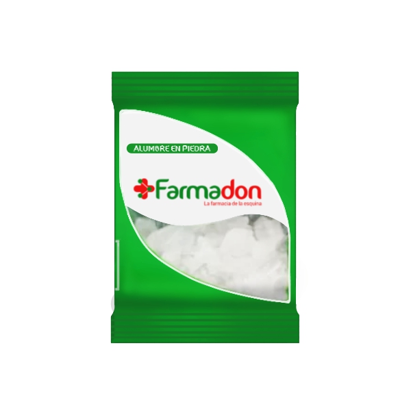 Alumbre En Piedra x 20gr Farmadon