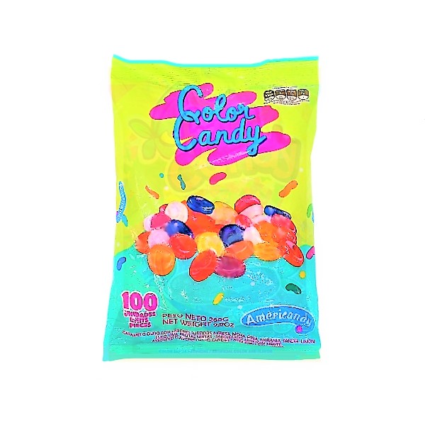 Americandy Color Candy X 100 Unidades 260Gr.