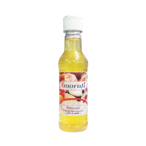Amorati Vainilla Sabor Mantecado 150ml