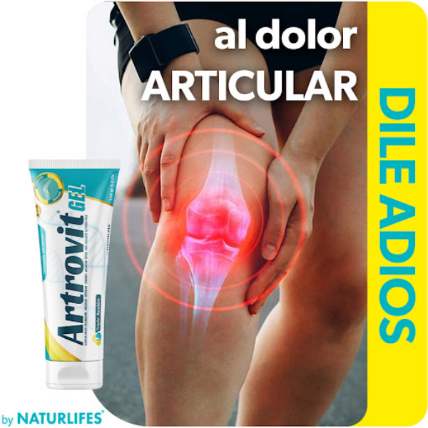 Artrovit Gel Tubo X 120Gr. Natur Life´S - Imagen 3