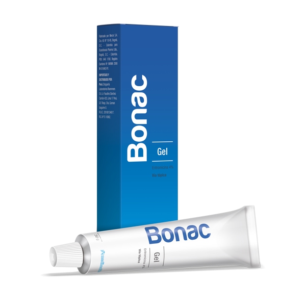 Bonac 4% Eritromicina Gel X 30Gr Medihealth