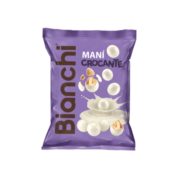 Bianchi Choco Snacks Mani Crocante 50Gr
