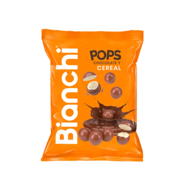 Bianchi Choco Snacks Pops 45Gr