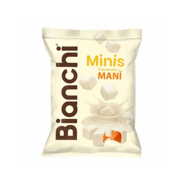 Bianchi Choco Snacks Caramelo Y Mani 65Gr