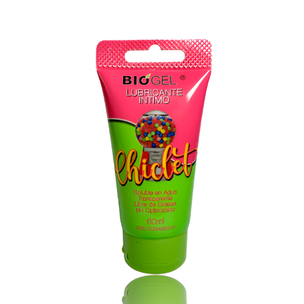 Biogel Lubricante Sabor Chicle 60Ml