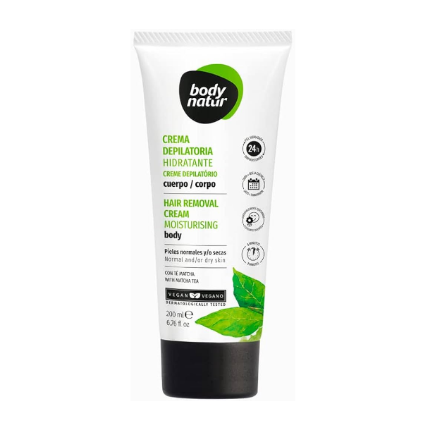 Body Natur Crema Depilatoria Cuerpo x 200ml