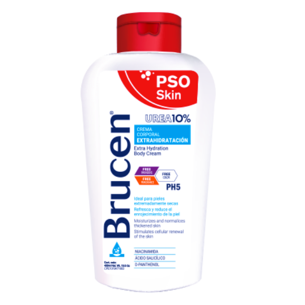 Brucen Pso Skin Ph5 10% Crema Corporal x 400ml