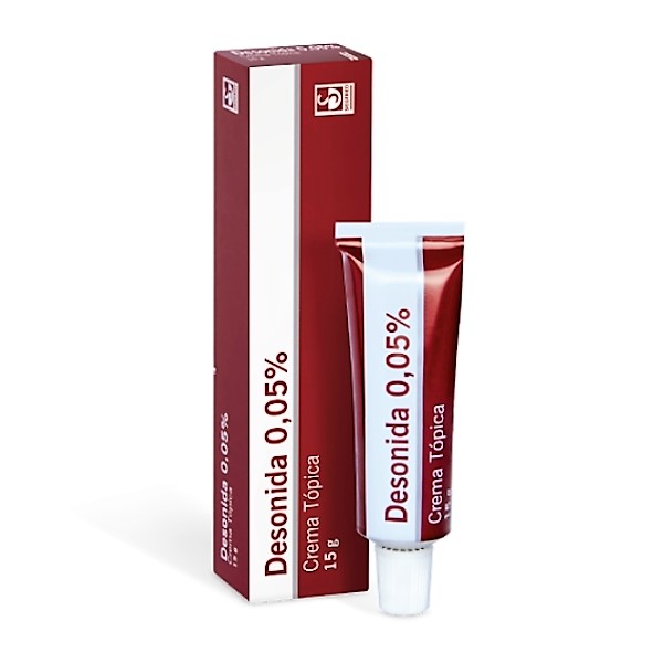 Desonida 0.05% Crema Tópica X 15Gr. Siegfried
